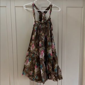 Eliana et Lena Collection floral jumper/dress